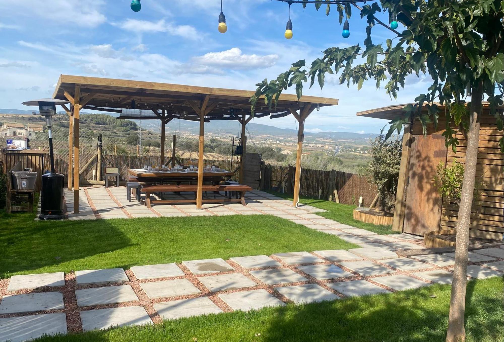 Cal Castla Villa La Granada Exteriör bild