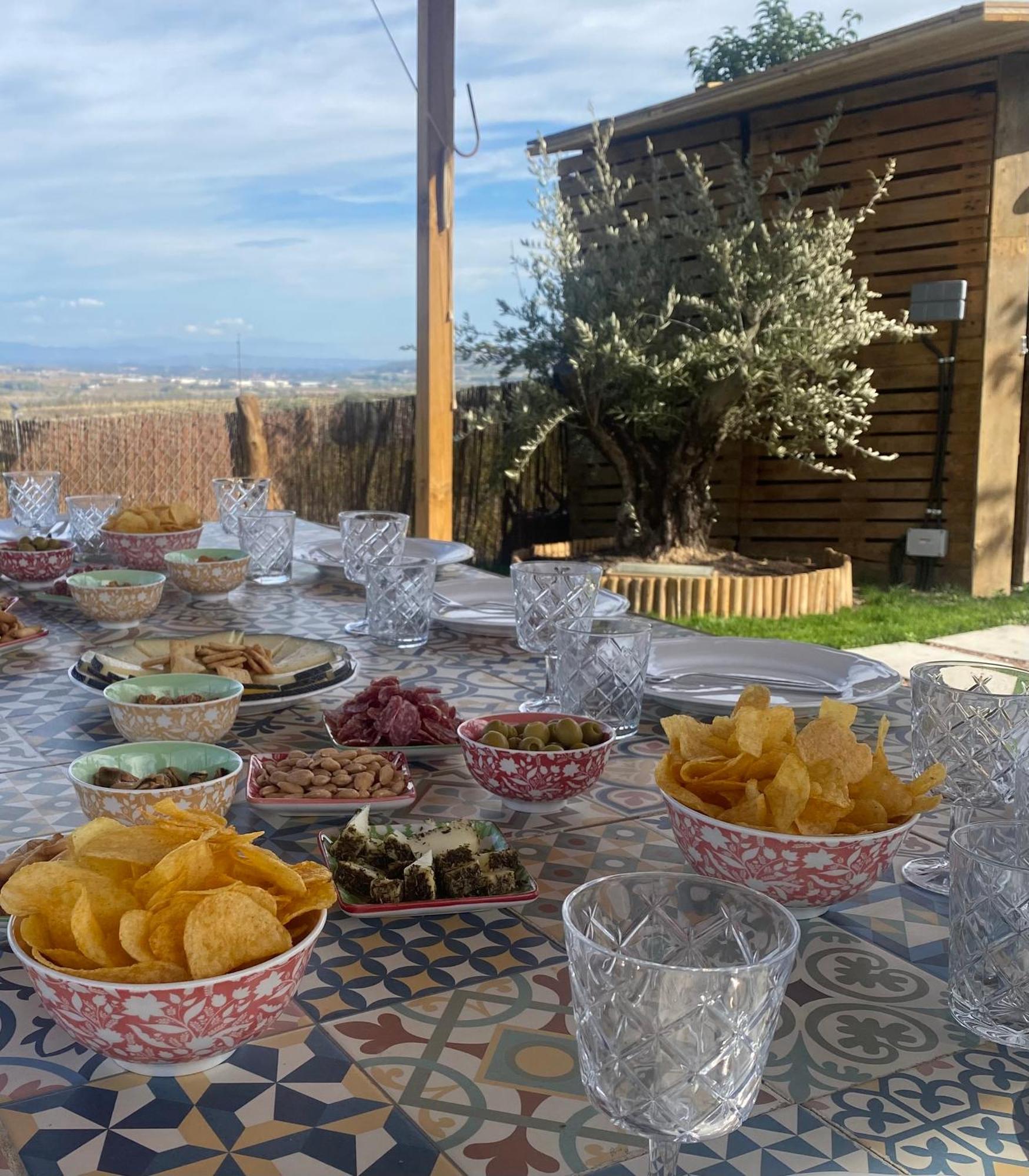 Cal Castla Villa La Granada Exteriör bild