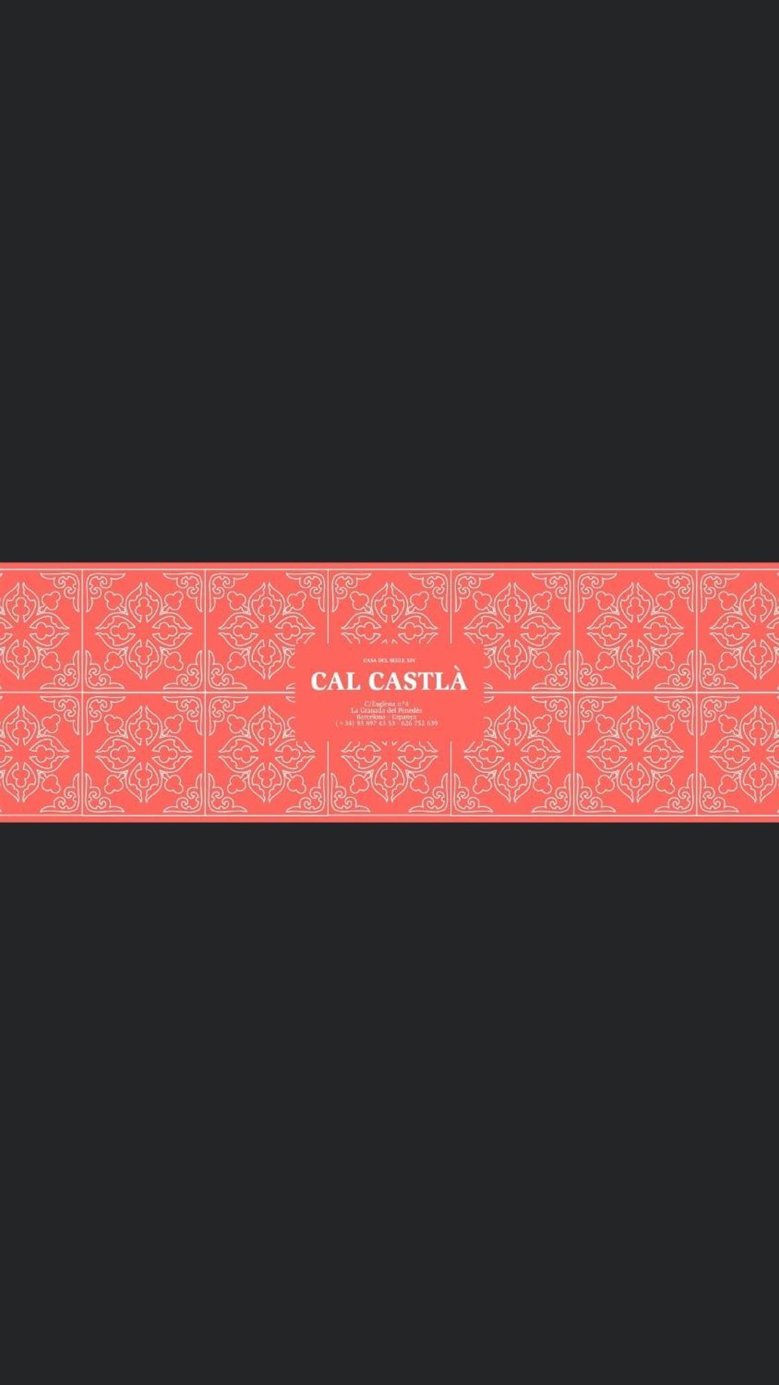 Cal Castla Villa La Granada Exteriör bild