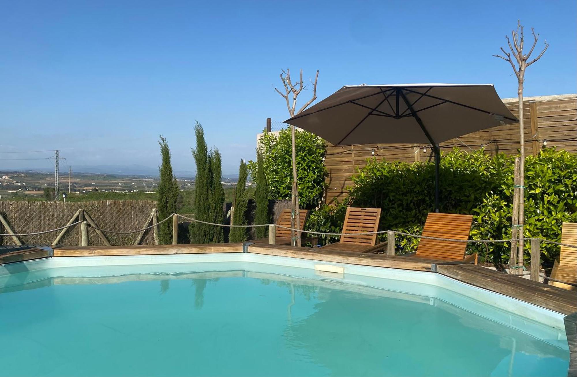 Cal Castla Villa La Granada Exteriör bild